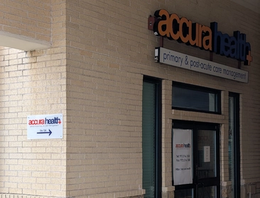 Accura Health reception