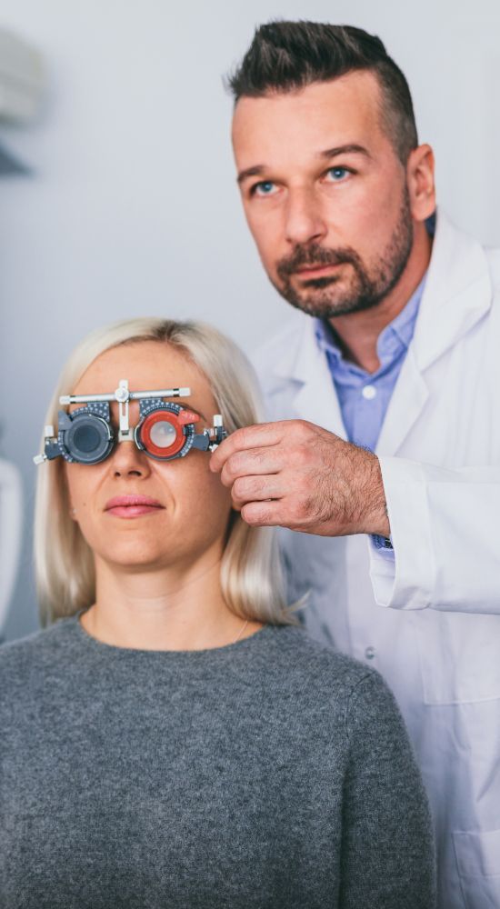 Eye examination