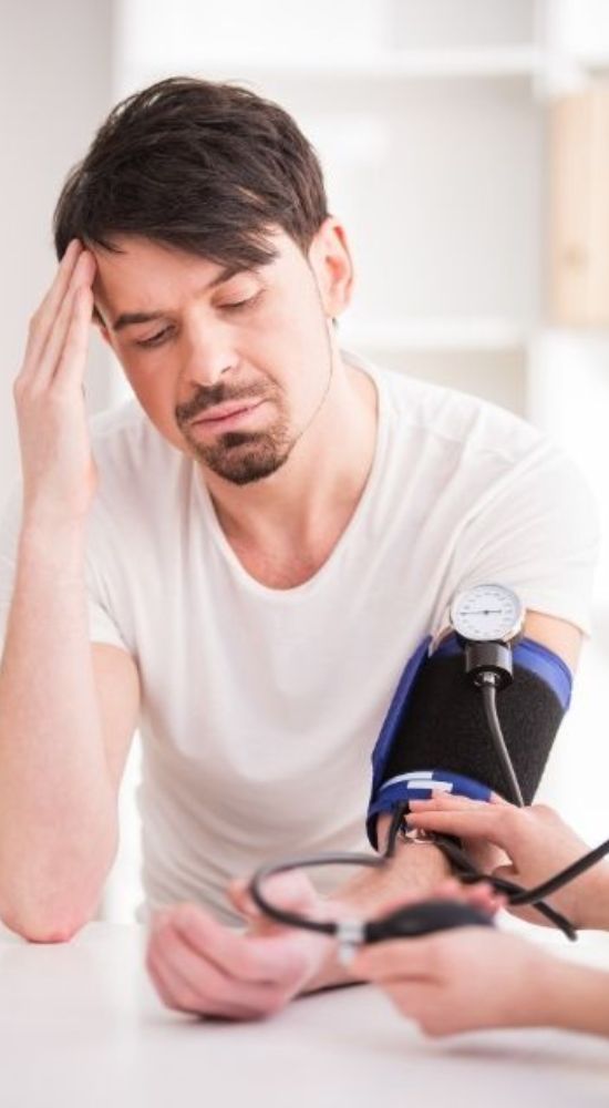 Blood pressure cuff check